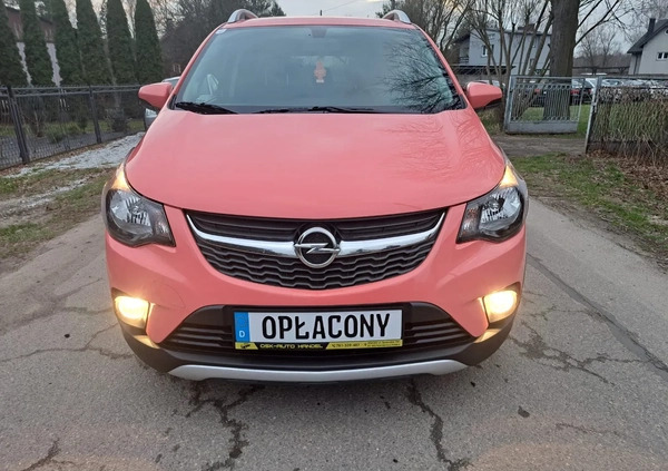 Opel Karl cena 27900 przebieg: 183879, rok produkcji 2017 z Częstochowa małe 232